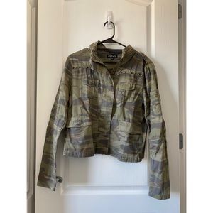 Rue 21 Camo Jacket